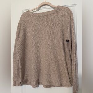 Cozy Tan Women's Sweater